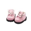 Giày Đồ Chơi YOLOGO, Giày Búp Bê Da Sáng Bóng, Thời Trang 3.8X2.3cm 10cm Búp Bê DIY Dây Đeo Ngón Tay Cotton Búp Bê