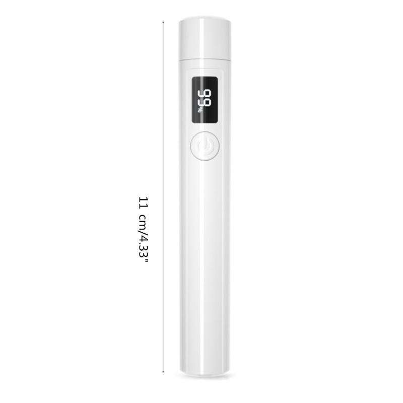 Richh Đèn led uv Sấy Khô Móng Tay 3w Nhanh Khô Chống Trượt Kèm Sạc usb Tiện Dụng