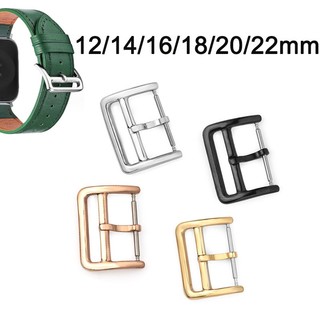 Phụ Kiện Khóa Dây Đồng Hồ Bằng Thép Không Gỉ 316 12 / 14 / 16 / 17 / 18 / 20 / 22mm