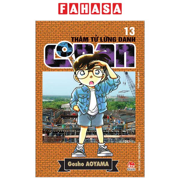 Sách Thám Tử Lừng Danh Conan - Tập 13 (Tái Bản 2023)