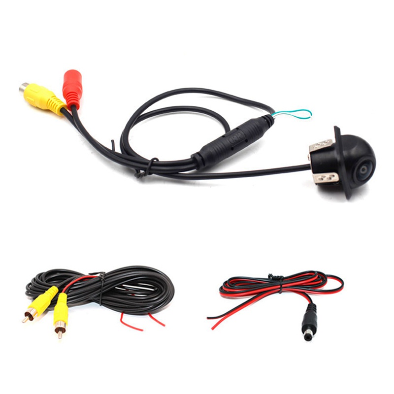 Camera quan sát sau góc rộng hỗ trợ đỗ xe tự động, ống kính mắt cá, CCD, HD, hỗ trợ tầm nhìn ban đêm