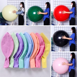 Bong Bóng Cao Su latex Dày 36inch Dùng Trang Trí Tiệc Cưới / Sinh Nhật / Tiệc Tùng
