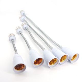 Linh hoạt E27 sang E27 Đèn LED Đế Bóng đèn Ổ cắm mở rộng Bộ chuyển đổi giá đỡ đèn mở rộng F3 @ VN