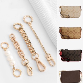 Phụ kiện nối dài dây đeo túi xách/ba lô, dây xích kim loại ngắn, phù hợp Gucci, DIY sửa đổi