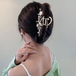 Kẹp Cài Áo Hình Hoa Đính Đá Mắt Mèo Thời Trang Thanh Lịch Cao Cấp