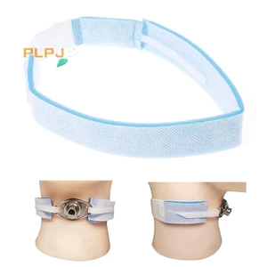 PLPJ 1X Hỗ trợ cổ Ống nội khí quản Cố định khí quản Giá đỡ đai cố định MỚI