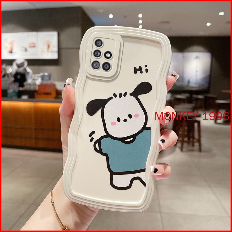 ốp lưng Samsung A51 4G Ốp Điện Thoại tpu Mềm Chống Rơi Họa Tiết Hoạt Hình Cho samsung a51 klq