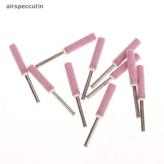 Airspeccutin Set 10 Đá Mài Dây Xích 4 / 4.8 / 5.5 / 6mm