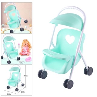 Risedot Mô Phỏng Xe Đẩy Cho Bé, Nhựa Tập Đi Giả Vờ Chơi Đồ Chơi Xe Đẩy Búp Bê, Phụ Kiện Búp Bê Chất Lượng Cao Quà Tặng Búp Bê Xe Đẩy Nhỏ