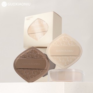 Guoxiaoniu Mút Trang Điểm Ướt Và Khô Dạng Mềm Mại Tiện Dụng