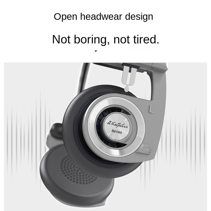 WhatPlus Retro² ワイヤレスヘッドホン Whatplus Retro Bluetooth Headphones Wireless Headphones | eBay