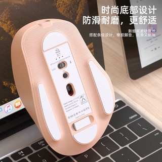 Chuột Máy Tính Không Dây x7 bluetooth Hai Chế Độ Im Lặng Dùng Cho Văn Phòng [Lff1026]