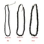 XGB Dây Vòng Cổ Ngọc Trai Đen Vòng Cổ Giả Ngọc Trai Choker Xương Đòn