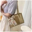 JKDESIGN Túi đi biển nữ, Túi Tote dây leo cầm tay đeo vai ống hút, Túi dệt tay 2023 Giỏ du lịch Túi dệt rơm Túi nữ