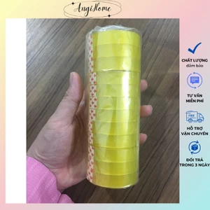 băng dính gói hoa- văn phòng phẩm, băng keo khổ 1,2cm ANGIHOME
