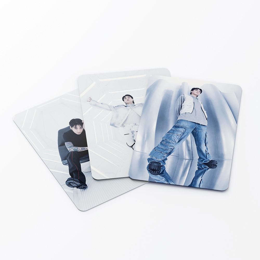 Hộp 55 Ảnh Thẻ lomo Nhóm Nhạc jungkook