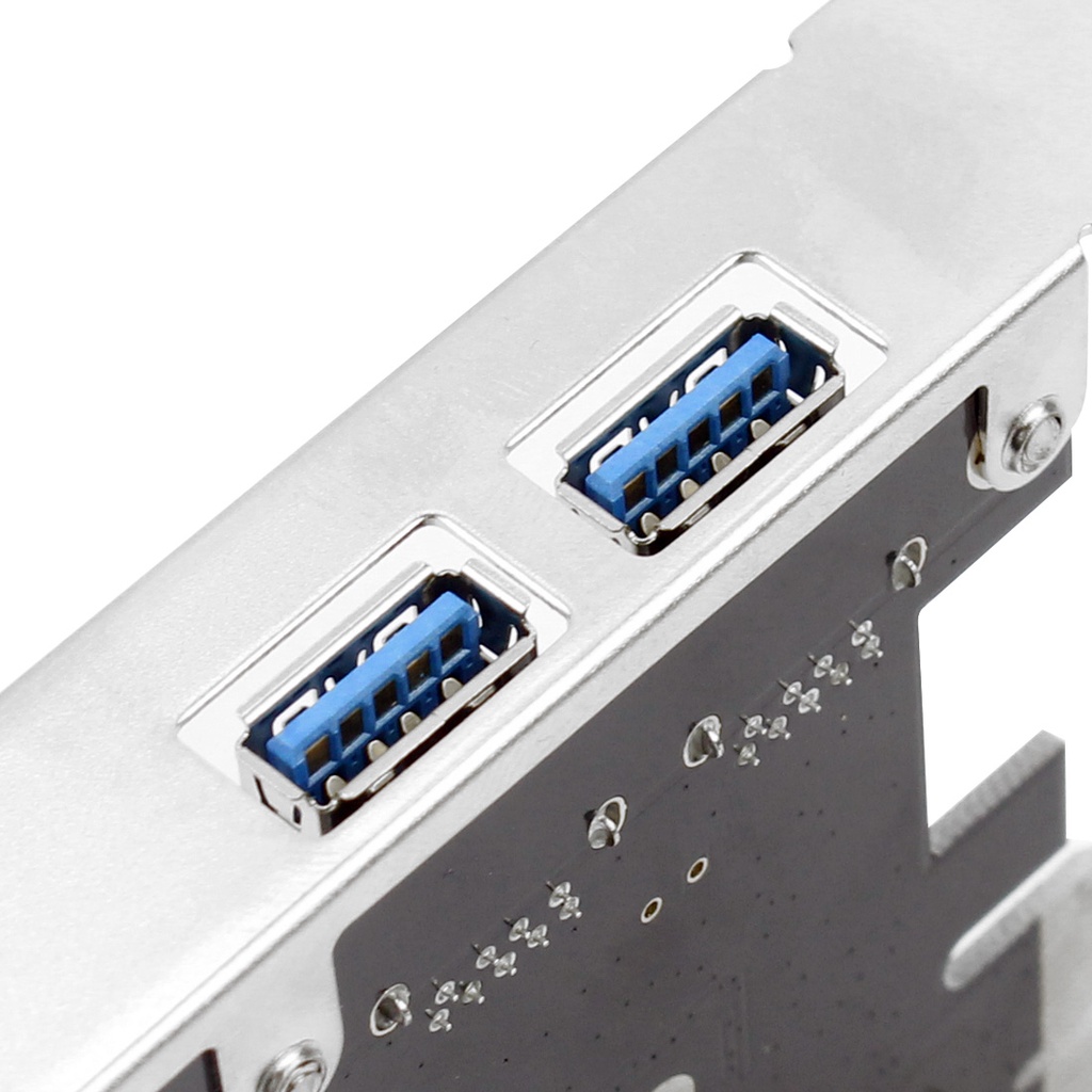 Bộ Chuyển Đổi usb 3 pcie 2 Cổng usb Sang pcie x1 20pin usb3.0 pcie Thẻ