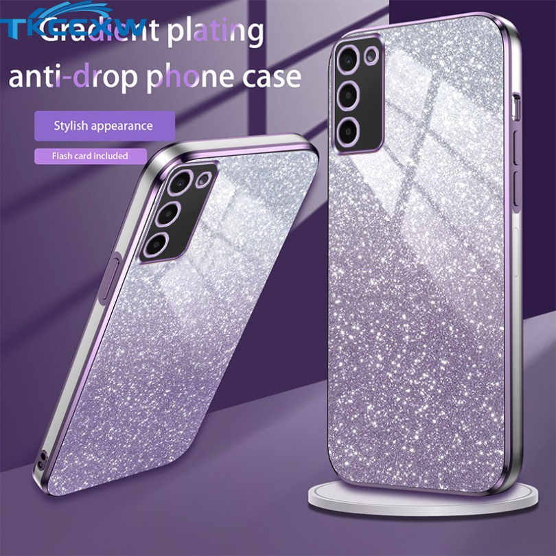Bao Da Điện Thoại Đính Kim Tuyến Cho samsung galaxy a25 a04s a03s a02s a02 a03 a04e a11 a12 a21s a30 a20 Ốp