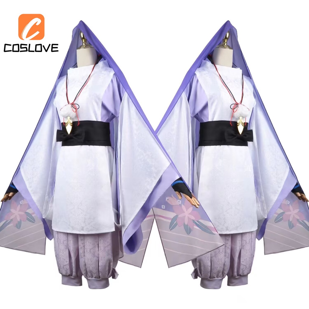 Genshin Bộ Trang Phục Hóa Trang Diễn Viên kunikuzushi wanderer Cho Nam