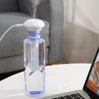 Máy Tạo Độ Ẩm Không Khí USB JKDESIGN, Máy Khuếch Tán Tinh Dầu Đèn LED ABS, Máy Lọc Ô Tô Anion Siêu Âm Di Động