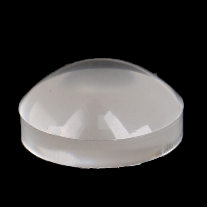 1 Ống Kính Lồi Trong Suốt Bằng acrylic Cho Đèn Pin zoom led Mới