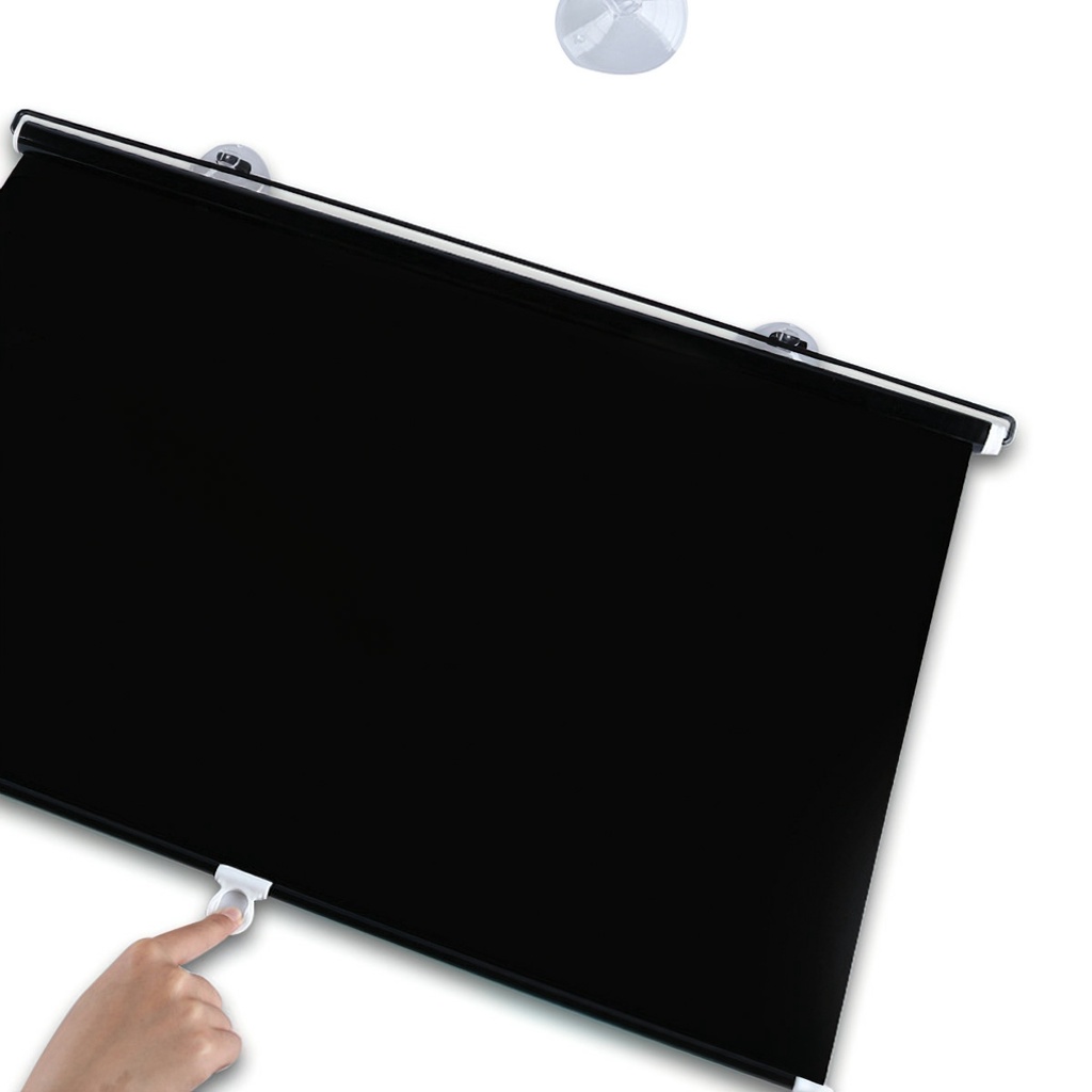 RÈM CHE NẮNG CUỘN DÙNG CHO CỬA KÍNH HOẶC XE HƠI CÓ MIẾNG HÍT