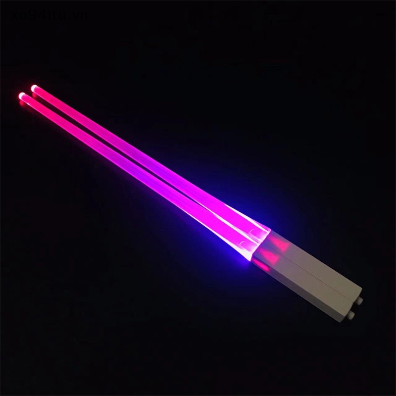 Xoitu 1 Đũa Ăn Tối Có Đèn led Phát Sáng Có Thể Tháo Rời Và Tái Sử Dụng Cho Nhà Bếp vn