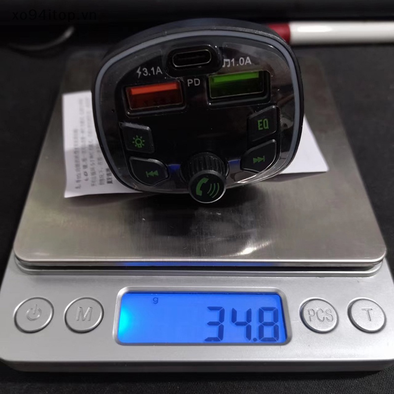 Máy phát điện Xoitop fm mp3 rảnh tay không dây cho ô tô vn