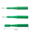 DARON Body Piercing Tool, Acrylic Ear Stud Dermal Puncher, Micro Nose Stud Catheter Gauge Thép không gỉ Dermal Piercing Tool Công cụ trang sức