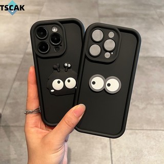 Thời Trang Ốp Điện Thoại tpu Chống Sốc Màu Trơn Gắn Búp Bê 3d Cho xiaomi 14 13t 13 12 12t pro 13 12 11 lite