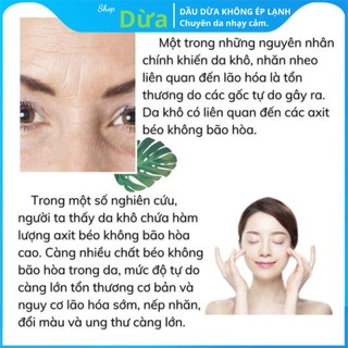 Dầu Dừa Nguyên Chất Kokofi - Cho Làn Da và Tóc Tươi Khỏe