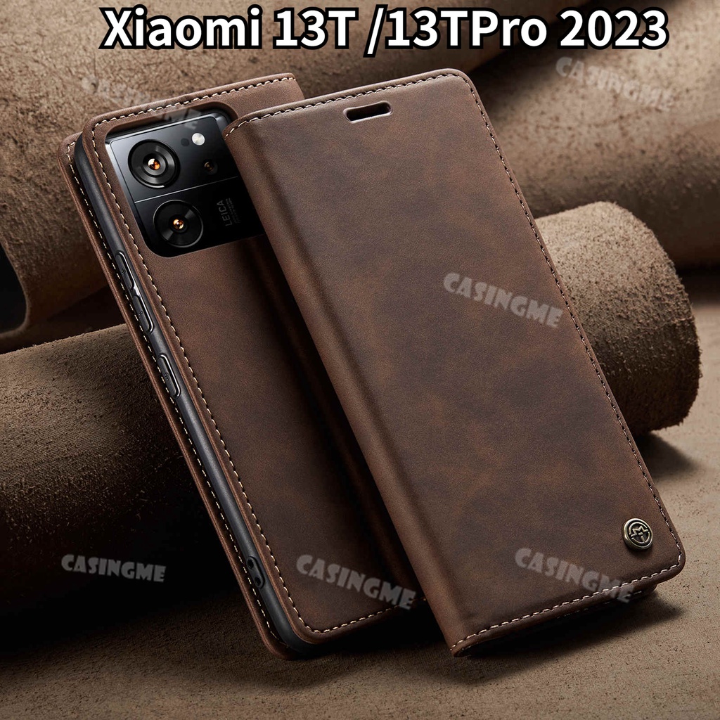 Bao Da pu Điện Thoại Dạng Ví Chống Sốc Dành Cho xiaomi 13t 13tpro 2023 xiaomi 13t 13 t t13 13tpro xiaomi13t pro 2023 Ốp