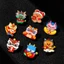 DELMER Acrylic Lễ Hội Mùa Xuân Pin, Loong Lucky Lion Dance Trâm Cài, Trang Sức Sáng Tạo Đáng Yêu Breastpin Phong Cách Pin