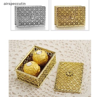 Airspecutin Rỗng Vàng Lá Bánh Kẹo Hộp Cưới Ủng Hộ Cho Bé Quà Tặng Điều Trị Hộp Đảng EN