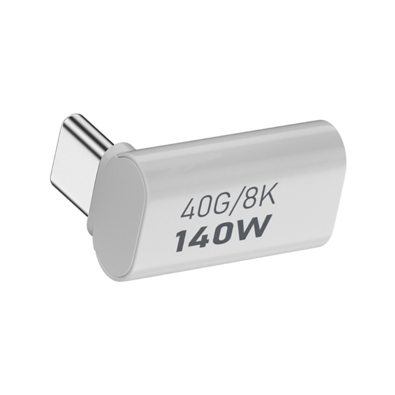 Bộ chuyển đổi char Type-C 140W 40G 8K Đầu nối UsbC cho máy tính xách tay Điện thoại thông minh và máy tính bảng Sạc tốc độ và truyền dữ liệu