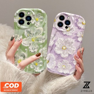 Oppo Reno 13F 5G Reno 13 Pro Reno12 F 5G Reno 12 5G Reno11 F 5G Reno 11 5G Reno 10 Reno 10 Pro Reno 8T Reno 8Z Reno 7Z Reno8 Reno5 Reno7 Reno6 Tranh sơn dầu INS Hoa chống sốc