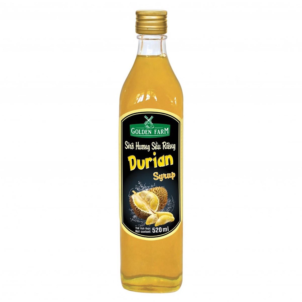 Siro Golden Farm chai 520ml