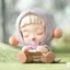 tượng skullpanda，hộp mô hình ngẫu nhiên，Dòng nhiệt độ SP8 【1 bộ 13 chiếc】blind box full set，quà sinh nhật độc lạ，art toy，Phiên bản Trung Quốc tiết kiệm chi phí (0001)