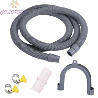 Bộ Ống Thoát Nước Nối Dài 2M Nhiều Màu Dễ Lắp Đặt Cho Máy Rửa Chén