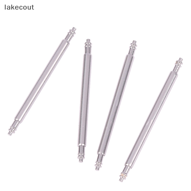 Set 20 Chốt Đồng Hồ Đeo Tay 1.8MM 10-26mm Bằng Thép Không Gỉ