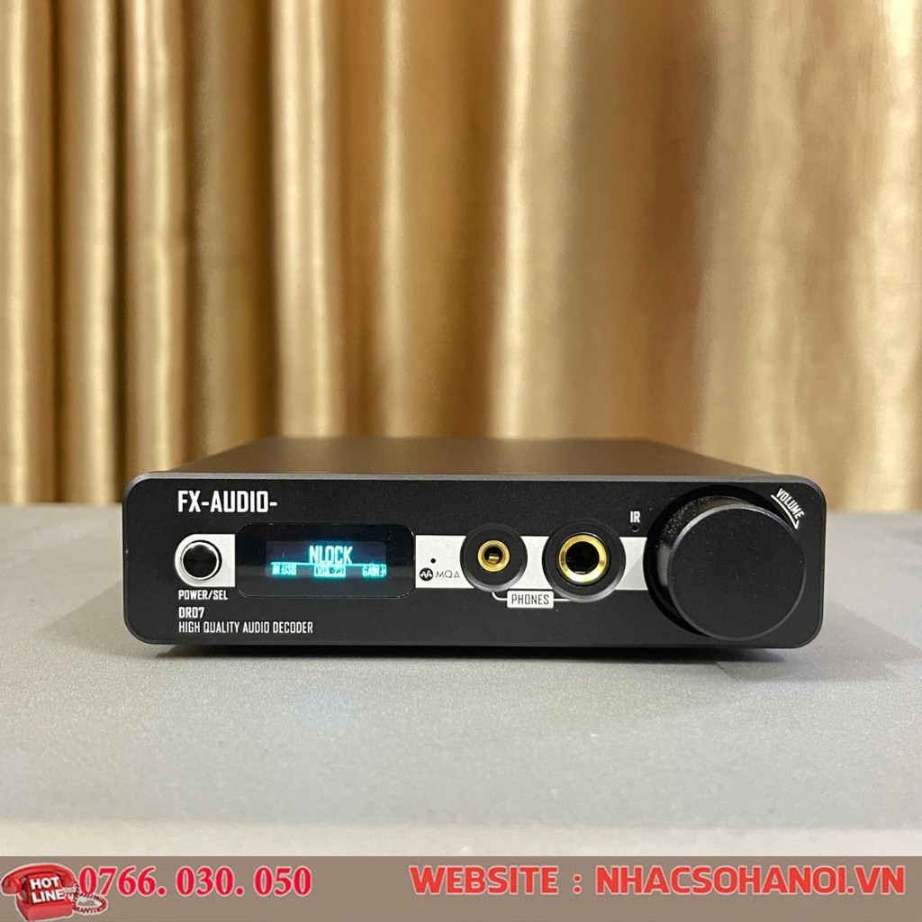 Giải Mã FX Audio DR07 /AK4493 XMOS XU316 - Xuất Được Quang Và Av ( Hàng ...