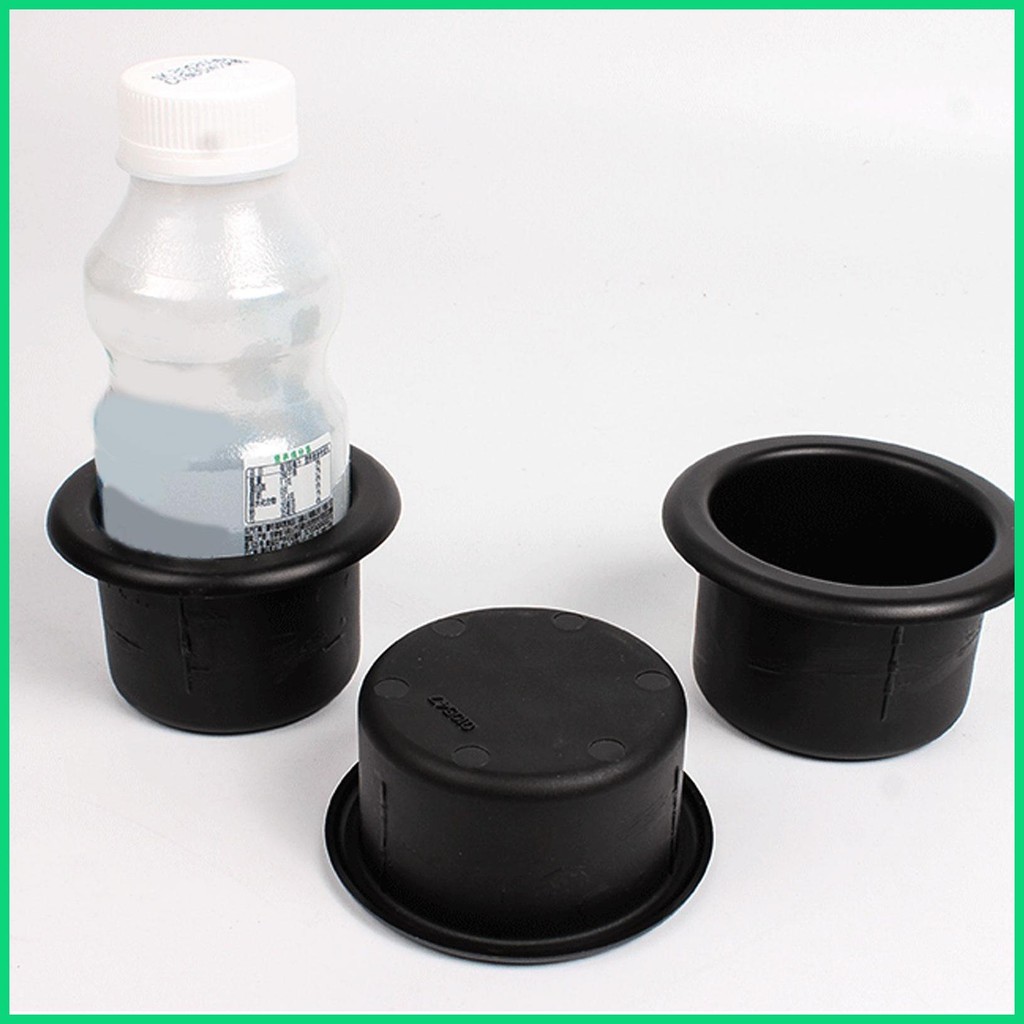 Lỗ Trung Tâm Chìm Cốc Uống Nước Cho Thuyền Hàng Hải Xe RV Giá Đỡ Cốc Chèn Cho Biển RV Bàn Ghế Golf Xe jiwvn