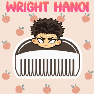 Mô Hình Lược Demon Slayer Kimetsu no Yaiba Thanh Gươm Diệt Quỷ Muchiro Akaza Nezuko  Phụ kiện trang trí Sưu tầm chibi