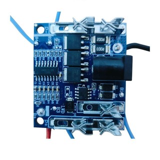 [COD] SWEETASHAHEARTS 5S BMS, Bảng bảo vệ sạc pin mạch bảo vệ 18 / 21V, Mô-đun mô-đun bảng mạch Li-Ion 20A Dụng cụ điện