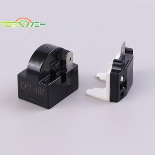 Bộ 2 Rơ Le Khởi Động Cho Tủ Lạnh qp2-4.7 ptc