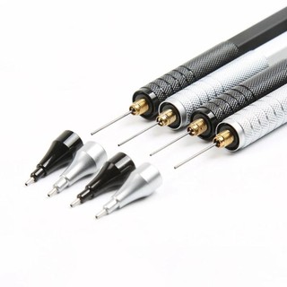 Bút chì cơ khí FEASTLY, Bút chì tự động 0,3 / 0,5 / 0,7 / 0,9 / 2.0mm, Bút chì phác thảo văn phòng phẩm trọng lực thấp chuyên nghiệp dành cho sinh viên