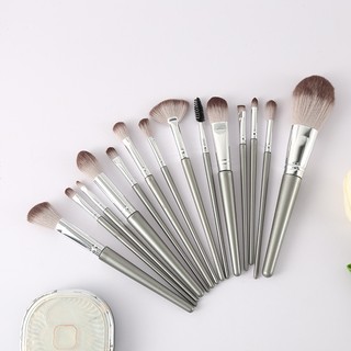 Hoàn Chỉnh set Cọ Trang Điểm Phấn Mắt Phấn Má Hồng highlight Che Khuyết Điểm Hoàn Hảo Kèm Cọ Lông Mềm