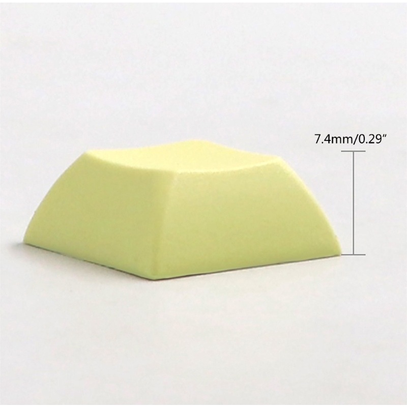 Trại 20 Chiếc DSA Keycaps Dày PBT DSA 1U Chiều Cao Keycap Trống Cá Tính Bổ Sung