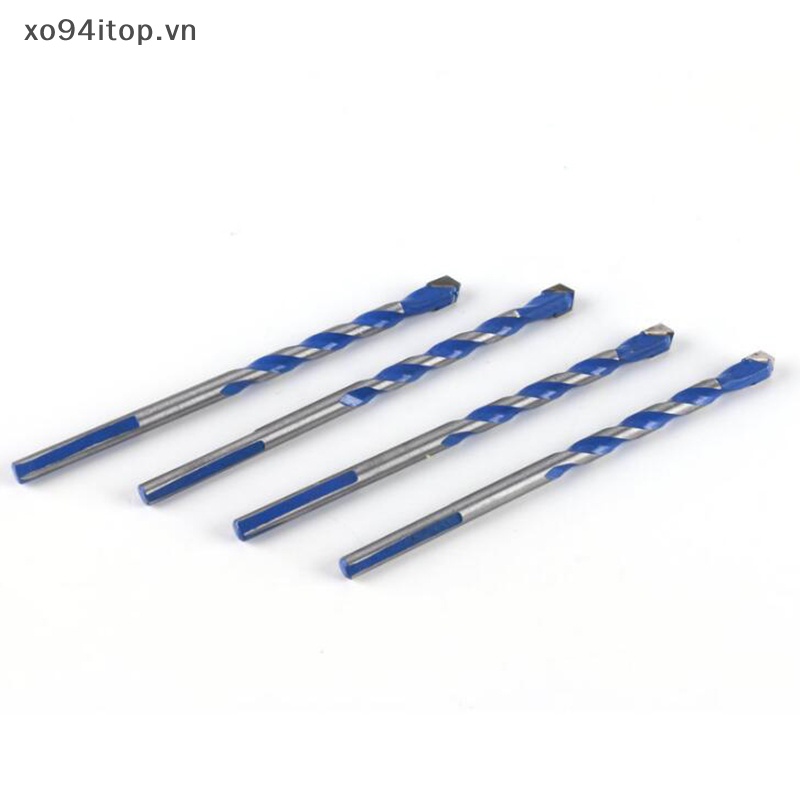 Xoitop 1 Mũi Khoan Xoắn Ốc Chất Lượng Cao Màu Xanh Dương 3mm Đến 12Mm vn