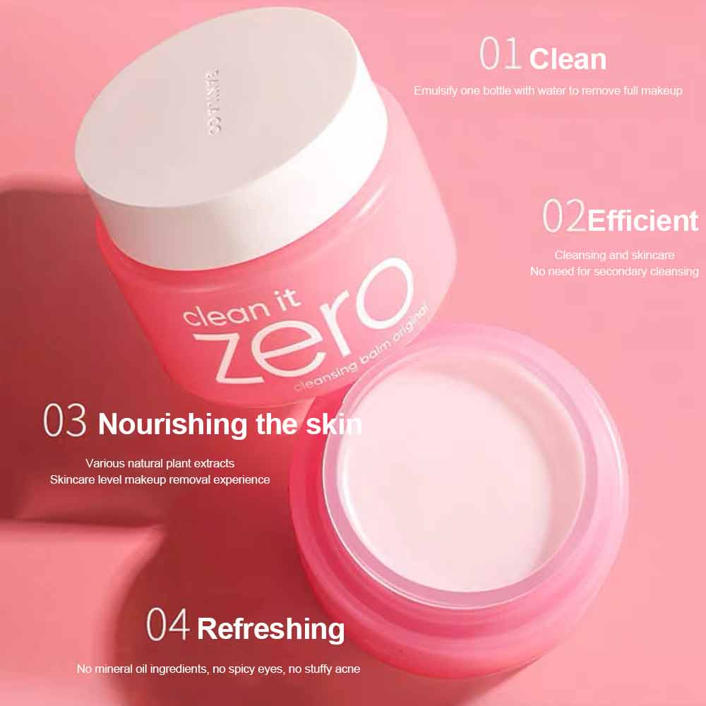 Banila Co Clean It Zero Cleansing Balm Original 100 Ml Shopee Việt Nam 0978